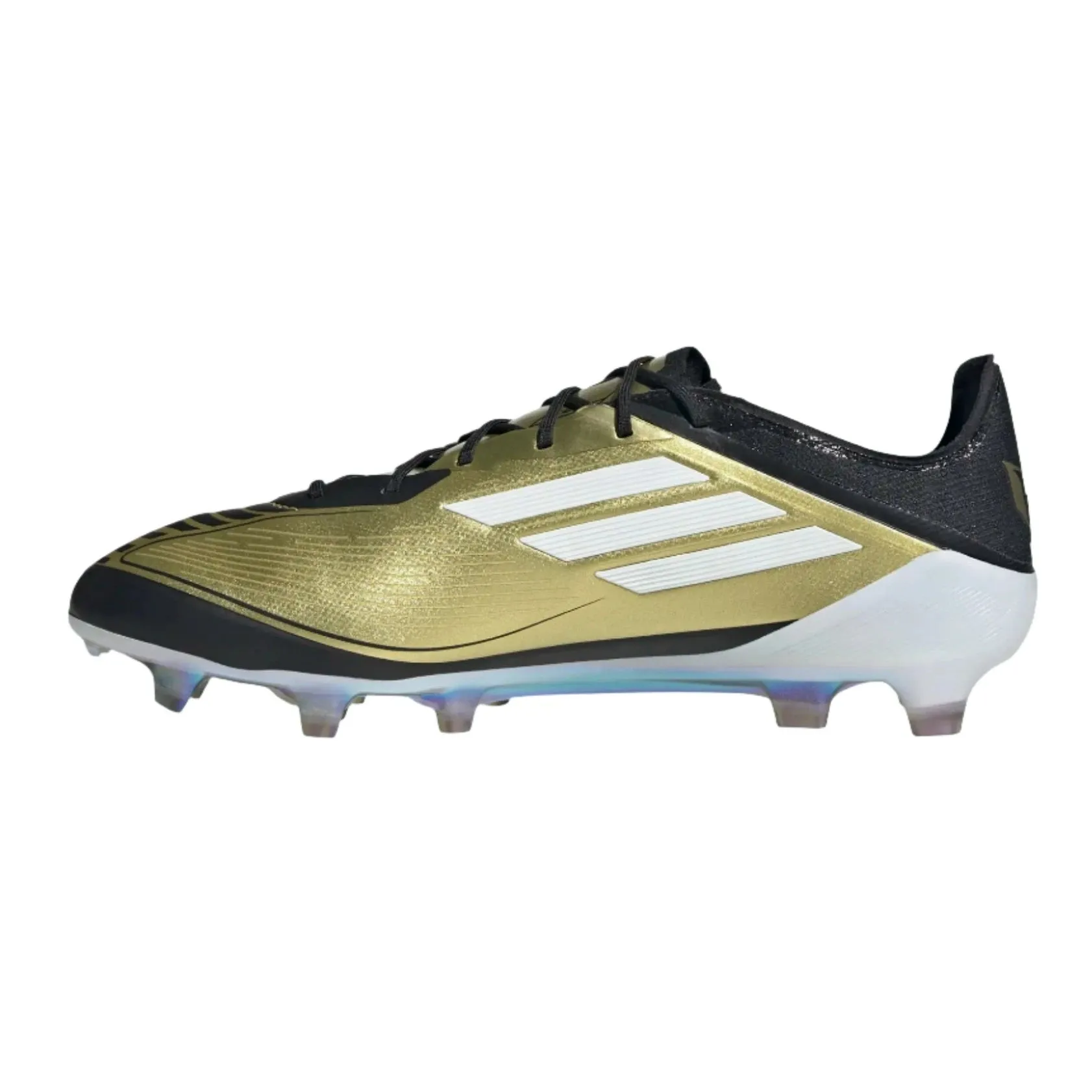 adidas F50 Messi Elite FG - Gold/White/Black