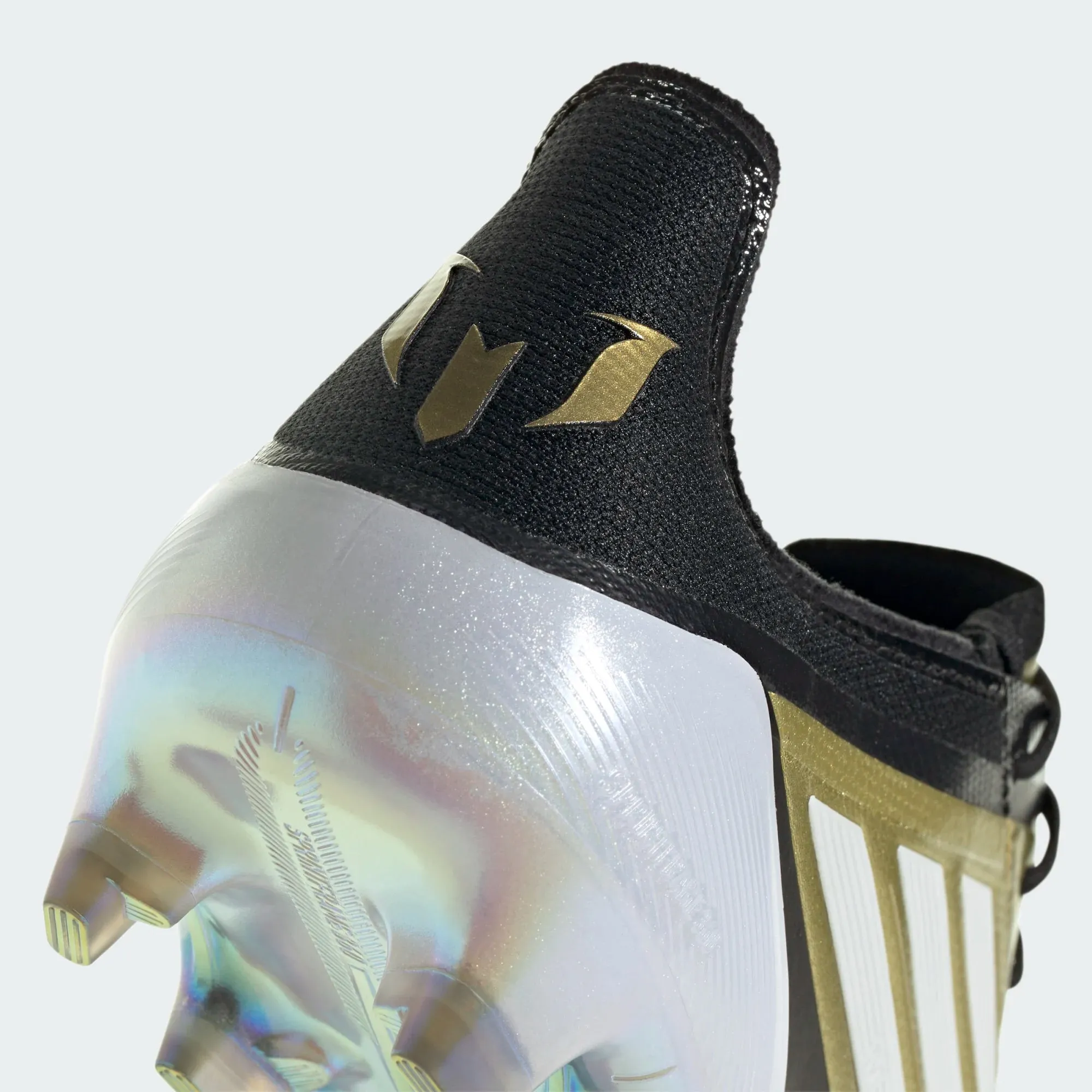 adidas F50 Messi Elite FG - Gold/White/Black