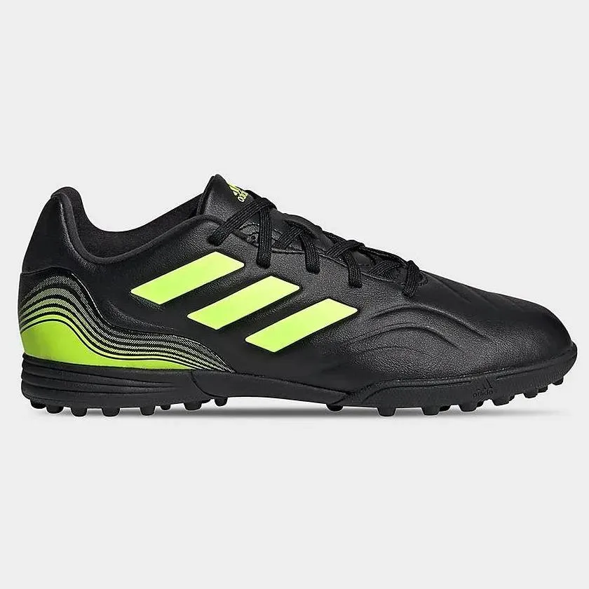 Adidas JR Copa Sense .3 TF - Black-White-Solar Yellow