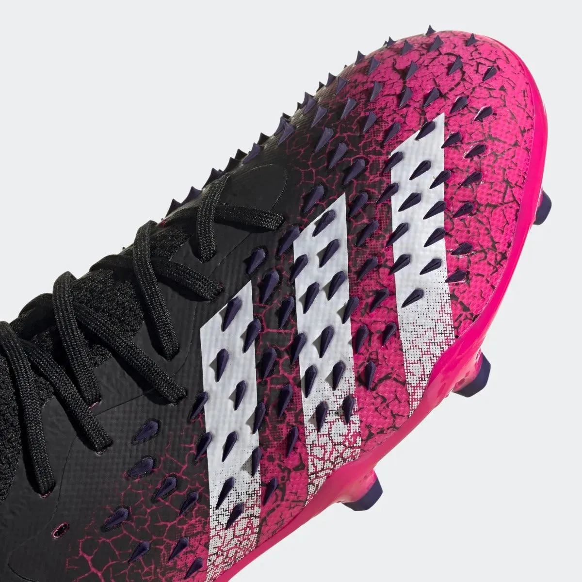 Adidas JR Predator Freak .1 FG - Black-Pink-Purple