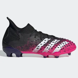 Adidas JR Predator Freak .1 FG - Black-Pink-Purple