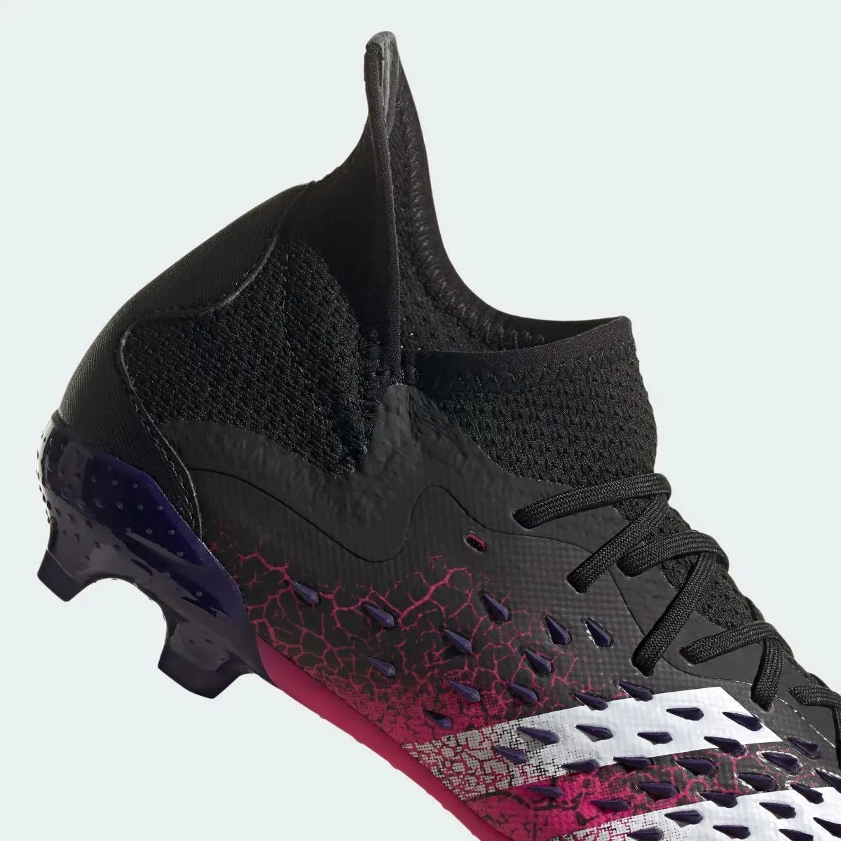 Adidas JR Predator Freak .1 FG - Black-Pink-Purple