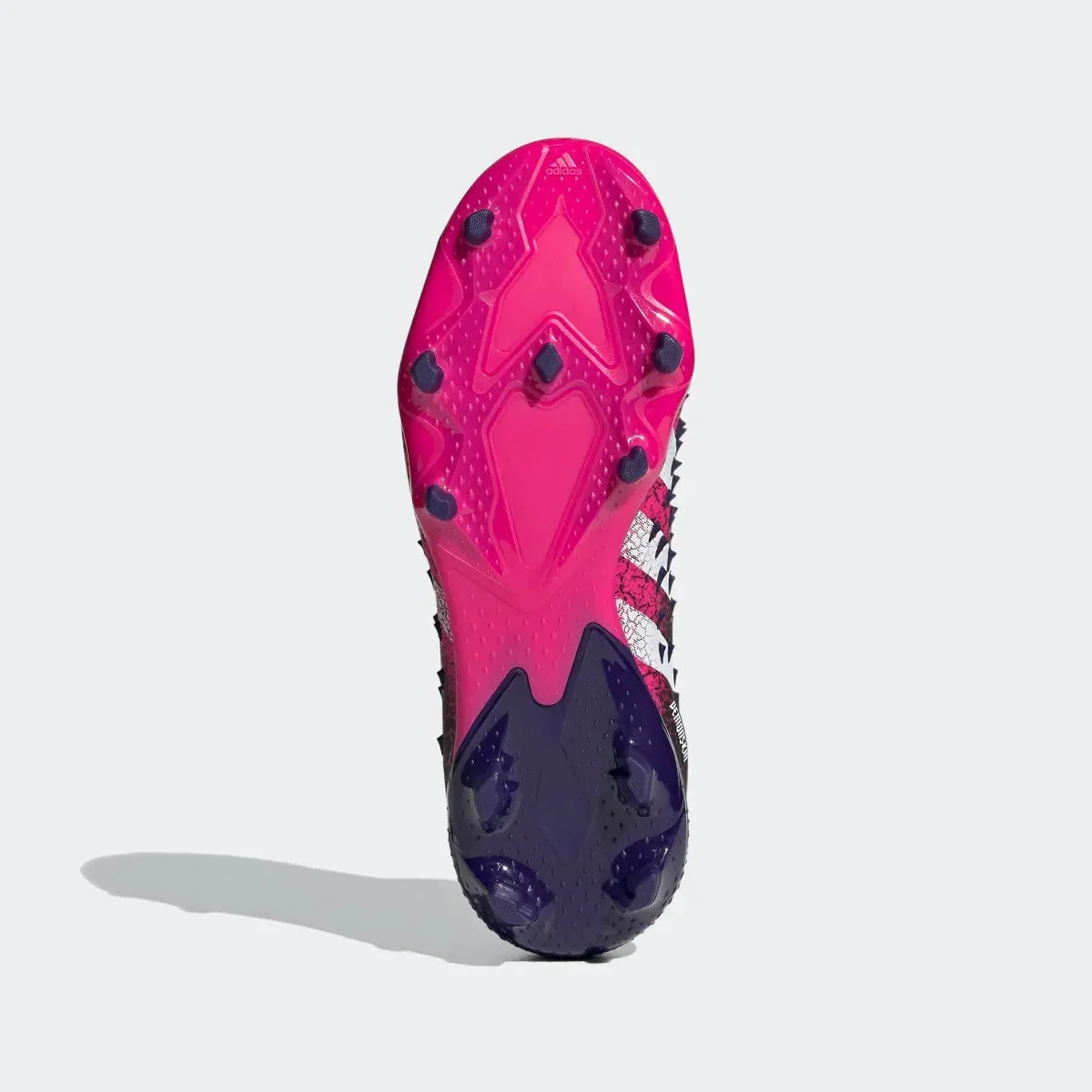 Adidas JR Predator Freak .1 FG - Black-Pink-Purple