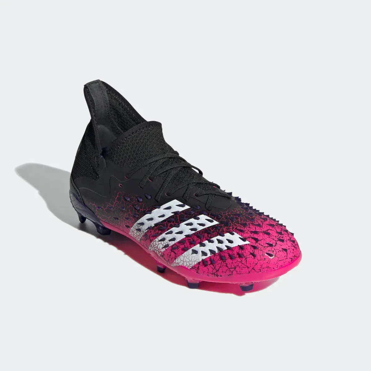 Adidas JR Predator Freak .1 FG - Black-Pink-Purple