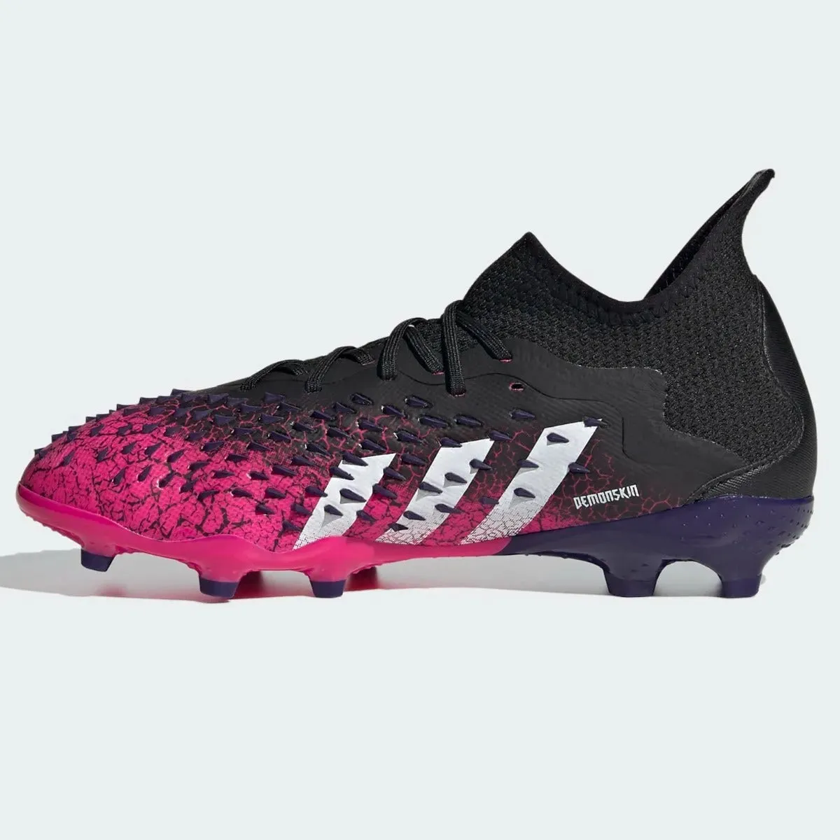 Adidas JR Predator Freak .1 FG - Black-Pink-Purple