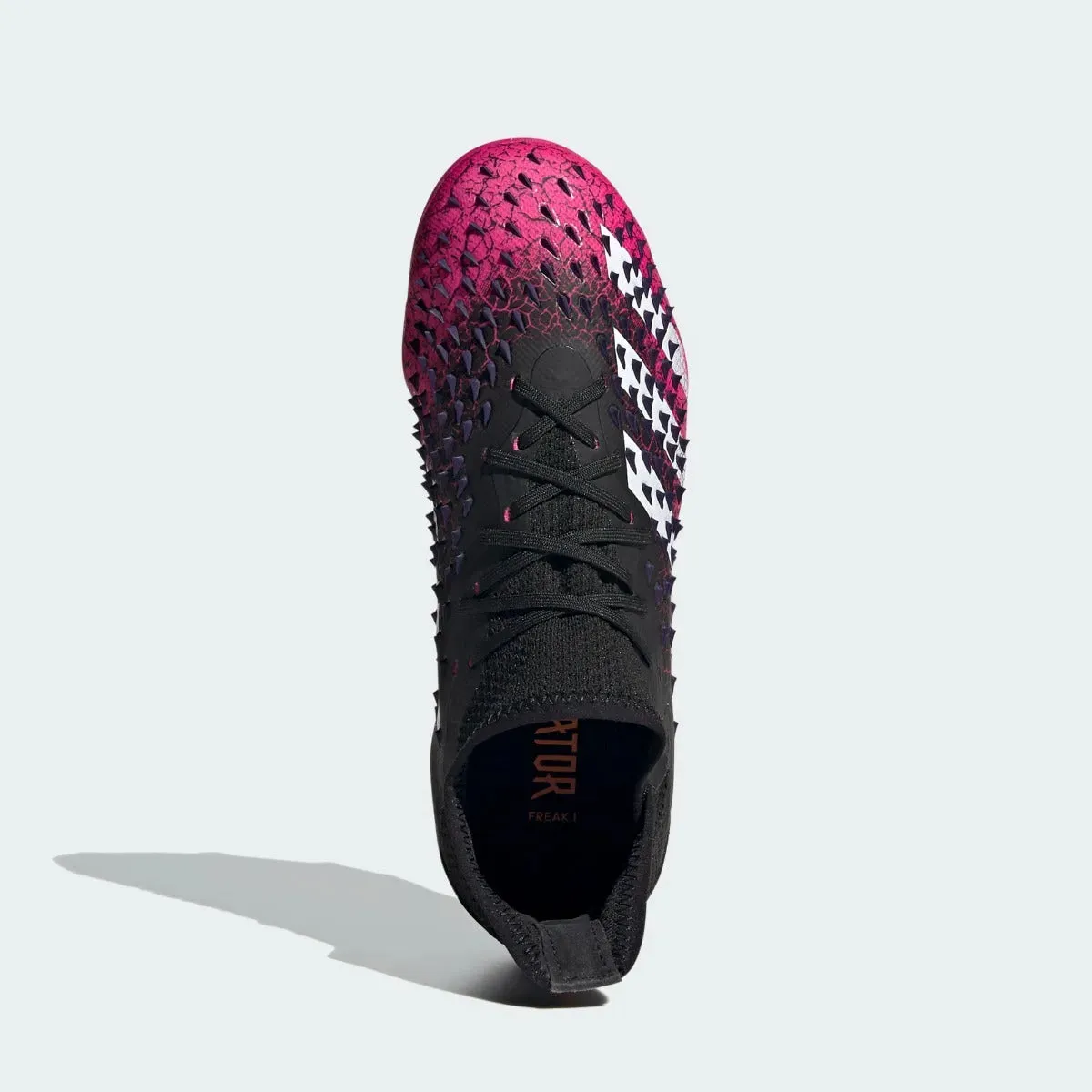 Adidas JR Predator Freak .1 FG - Black-Pink-Purple