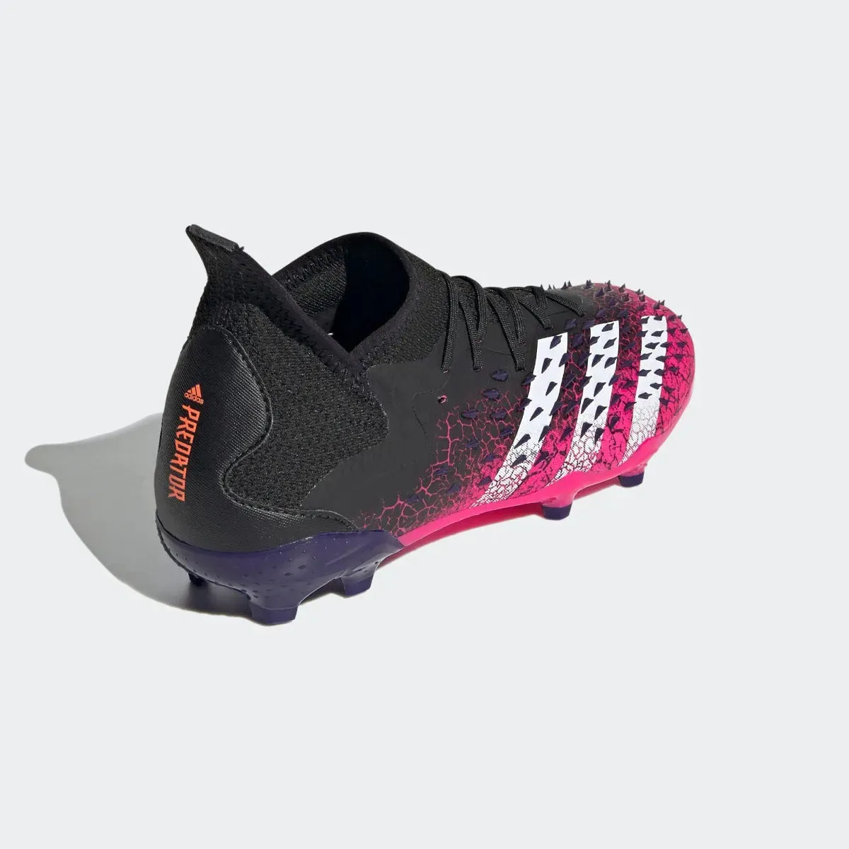 Adidas JR Predator Freak .1 FG - Black-Pink-Purple