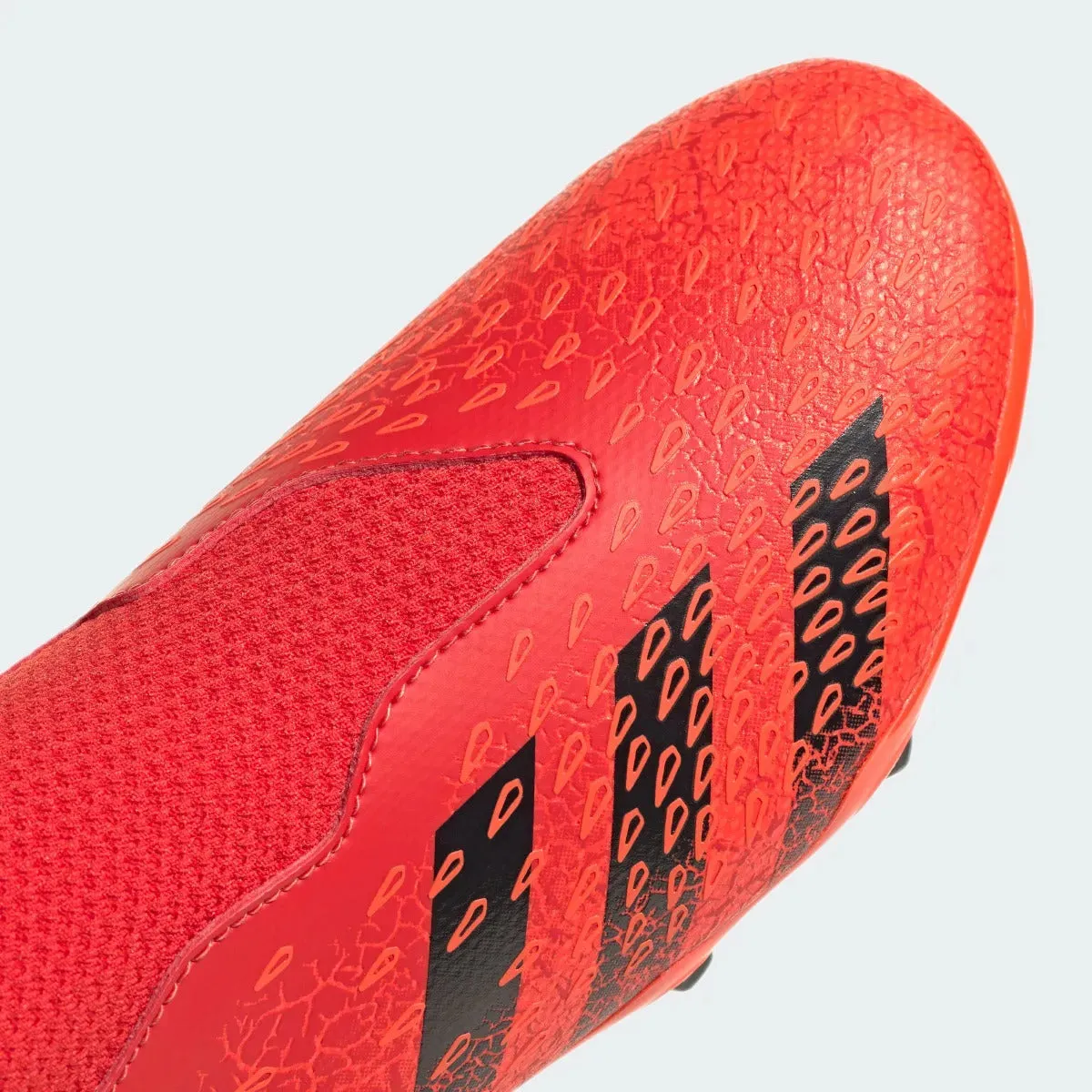 Adidas JR Predator Freak .3 Laceless FG - Red-Black