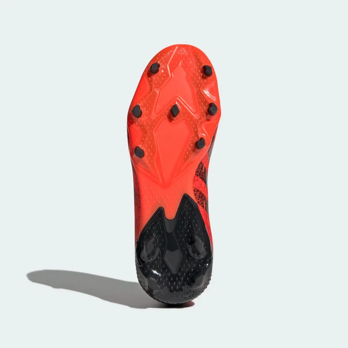 Adidas JR Predator Freak .3 Laceless FG - Red-Black