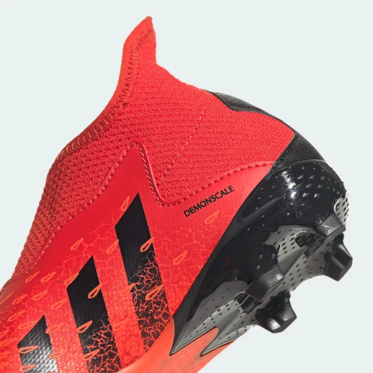 Adidas JR Predator Freak .3 Laceless FG - Red-Black