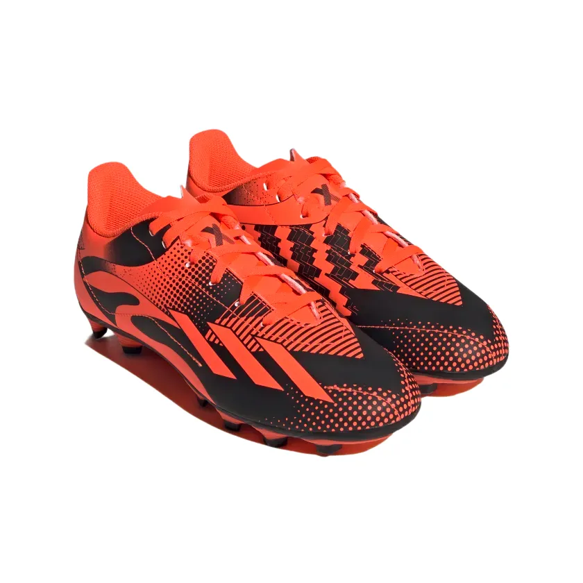 ADIDAS JR X SPEEDPORTAL MESSI.4 FXG-Team Solar Orange / Team Solar Orange / Core Black