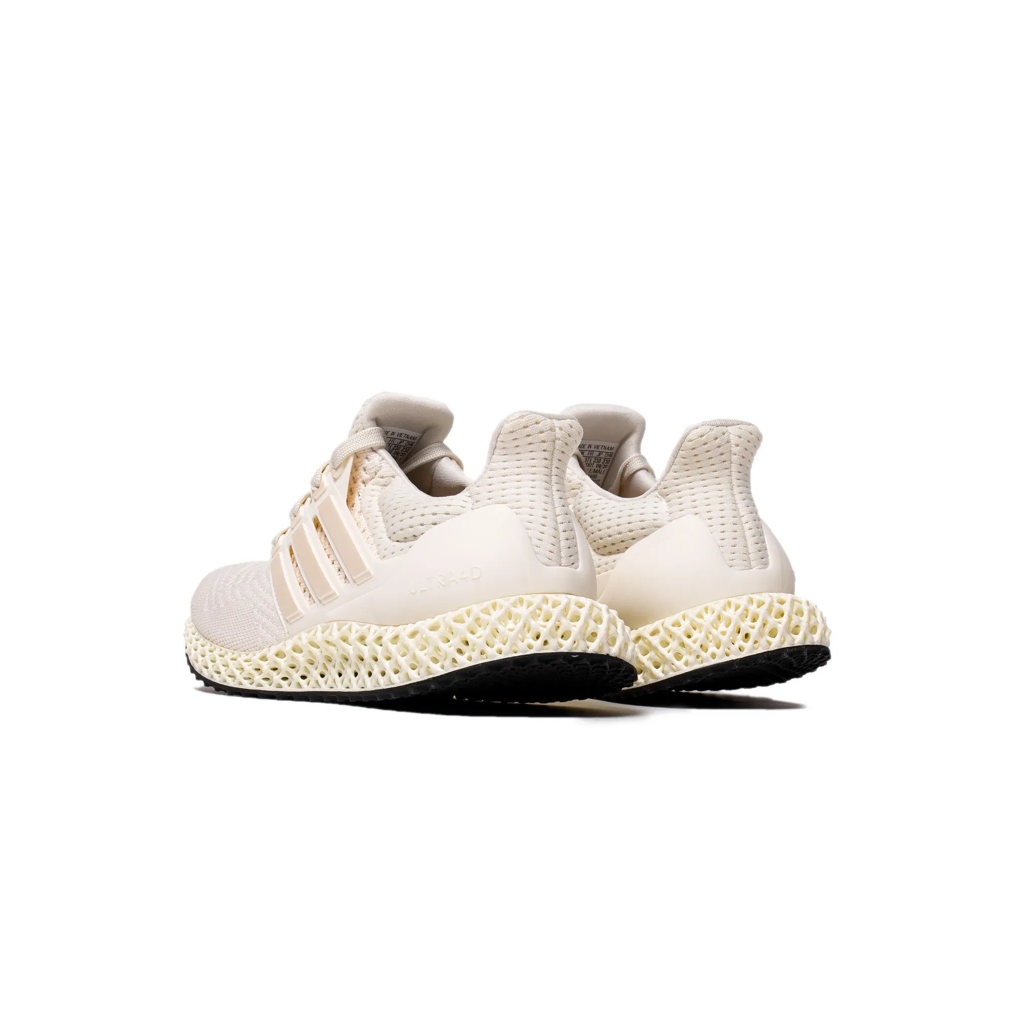 Adidas Men Ultra4D 'Core White' Shoes