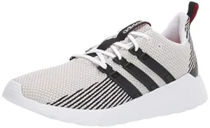 adidas mens Questar Flow road running shoes, White/Black/Raw White, 10 US