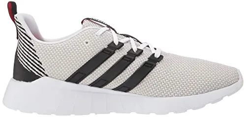 adidas mens Questar Flow road running shoes, White/Black/Raw White, 10 US