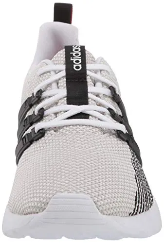 adidas mens Questar Flow road running shoes, White/Black/Raw White, 10 US