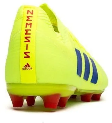 adidas Nemeziz 18.1 Junior Firm Ground Soccer Cleat - Yellow/Red/Blue