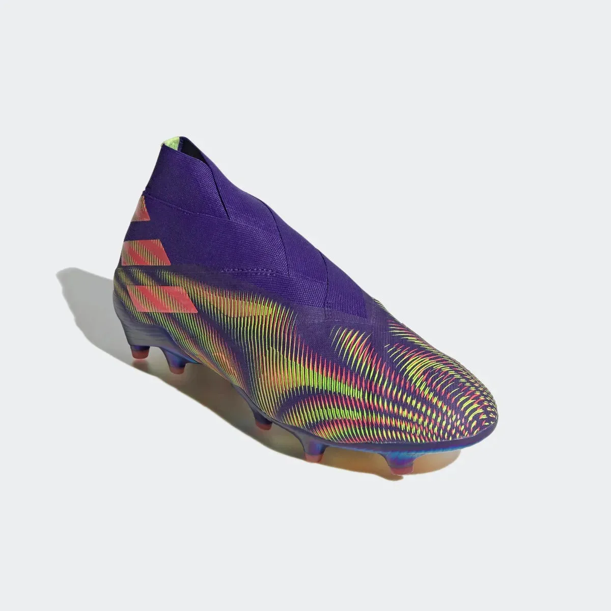 Adidas Nemeziz   FG - Purple-Signal Pink-Signal Green