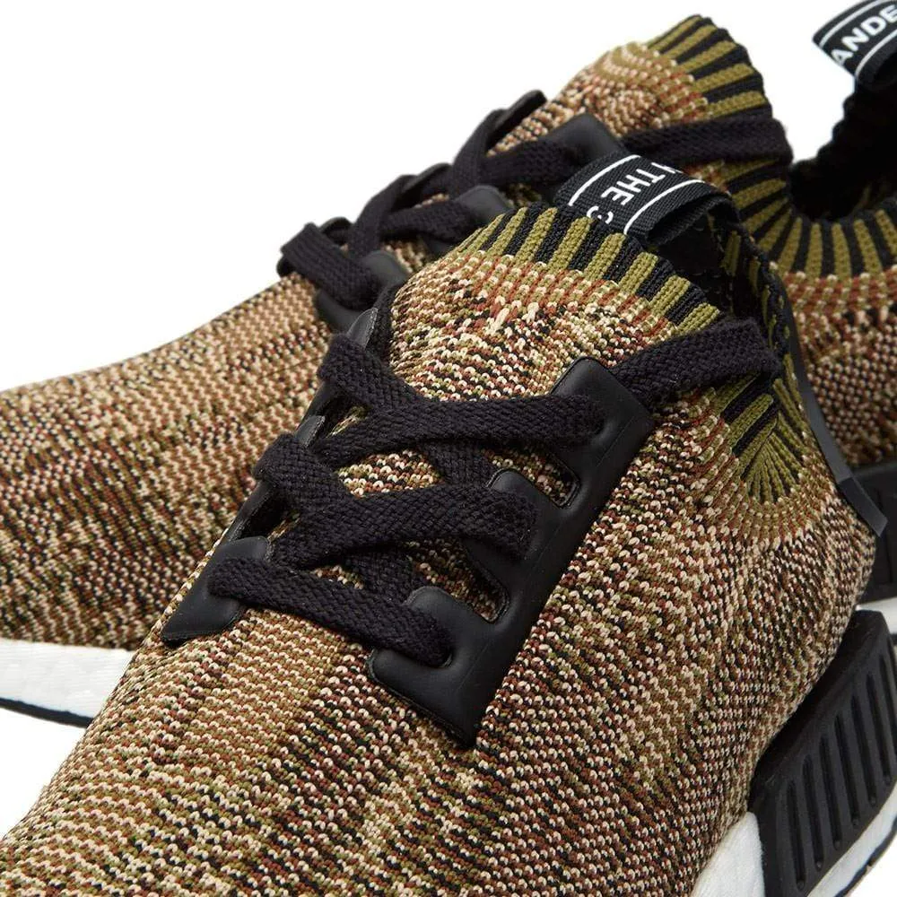 ADIDAS NMD_R1 PK Olive Cargo & Black