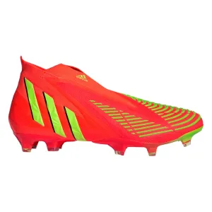 adidas Predator Edge   FG Firm Ground Soccer Cleat - Solar Red/Solar Green/Core Black