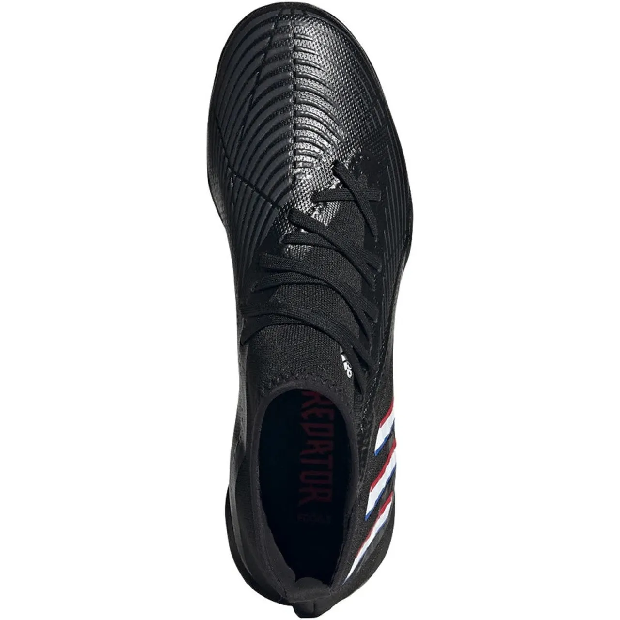 adidas Predator Edge.3 Turf - Black/White/Red