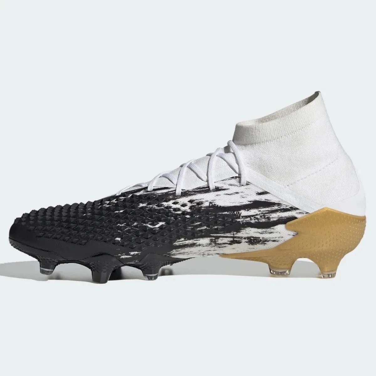 Adidas Predator Mutator 20.1 FG - White-Black-Gold