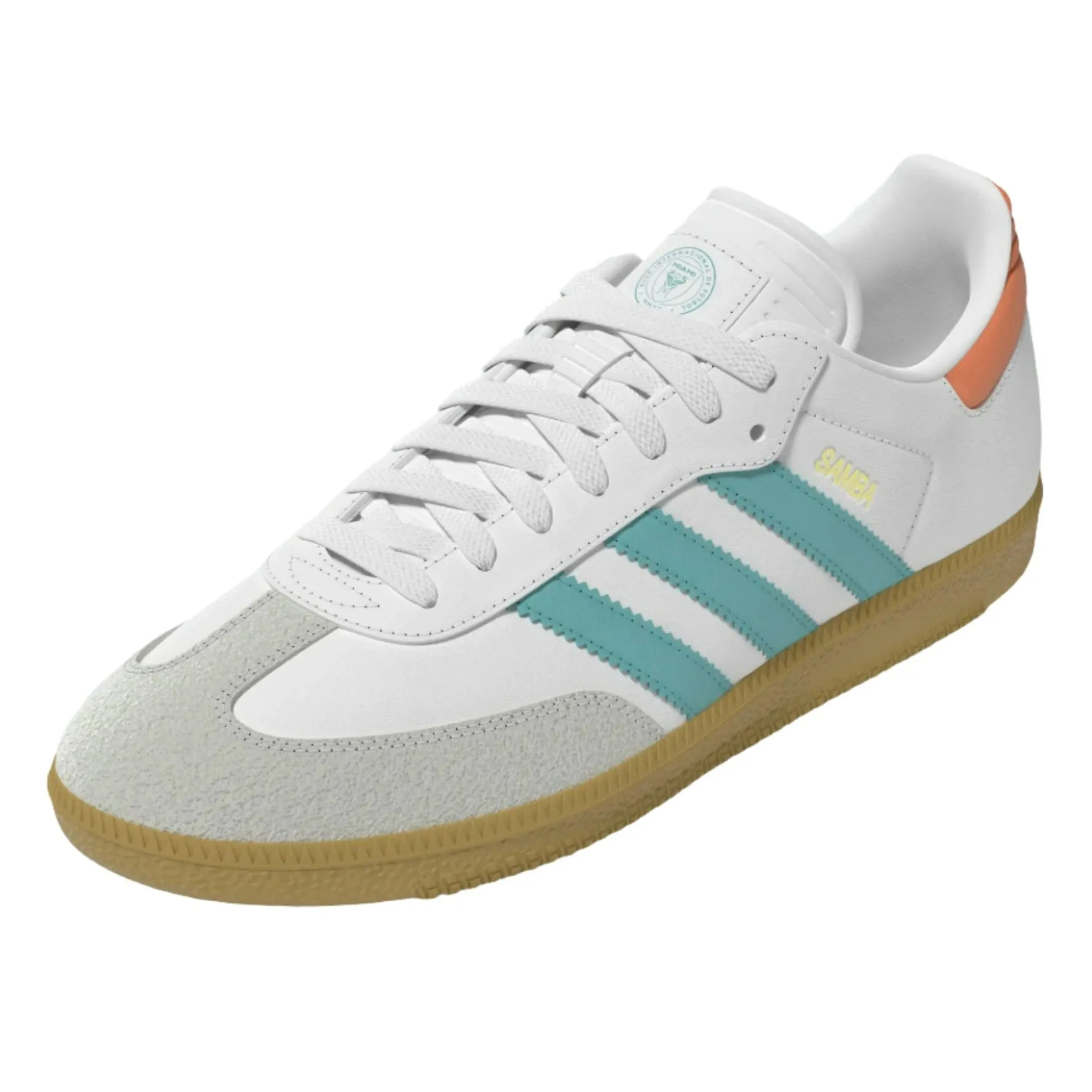 adidas Samba Inter Miami - White/Mint