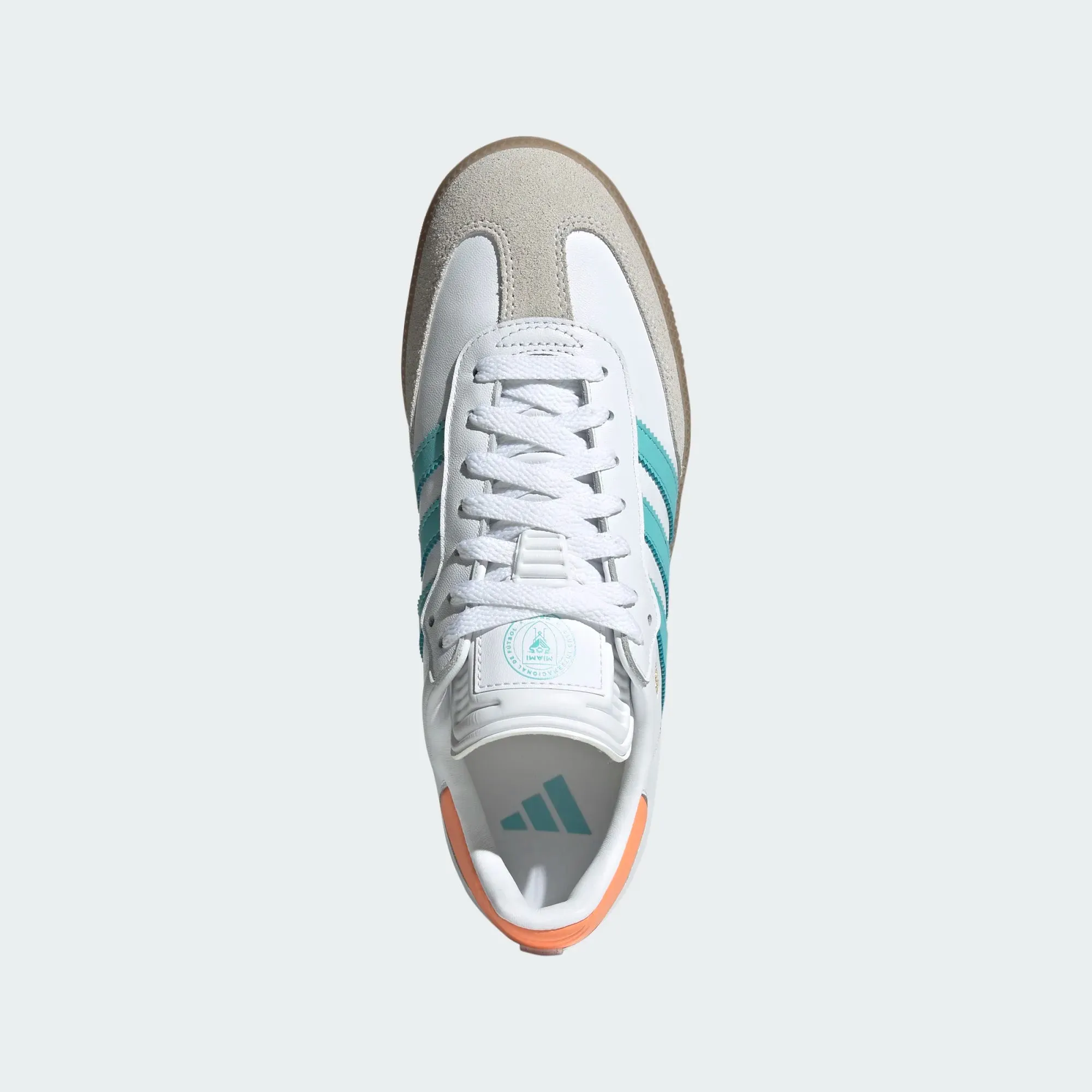 adidas Samba Inter Miami - White/Mint