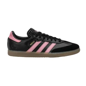 Adidas Samba 'Messi Black Gold Metallic' Men's Shoes