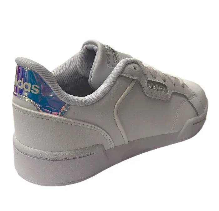 Adidas scarpa sneakers da ragazza Roguera J FW3294 bianco