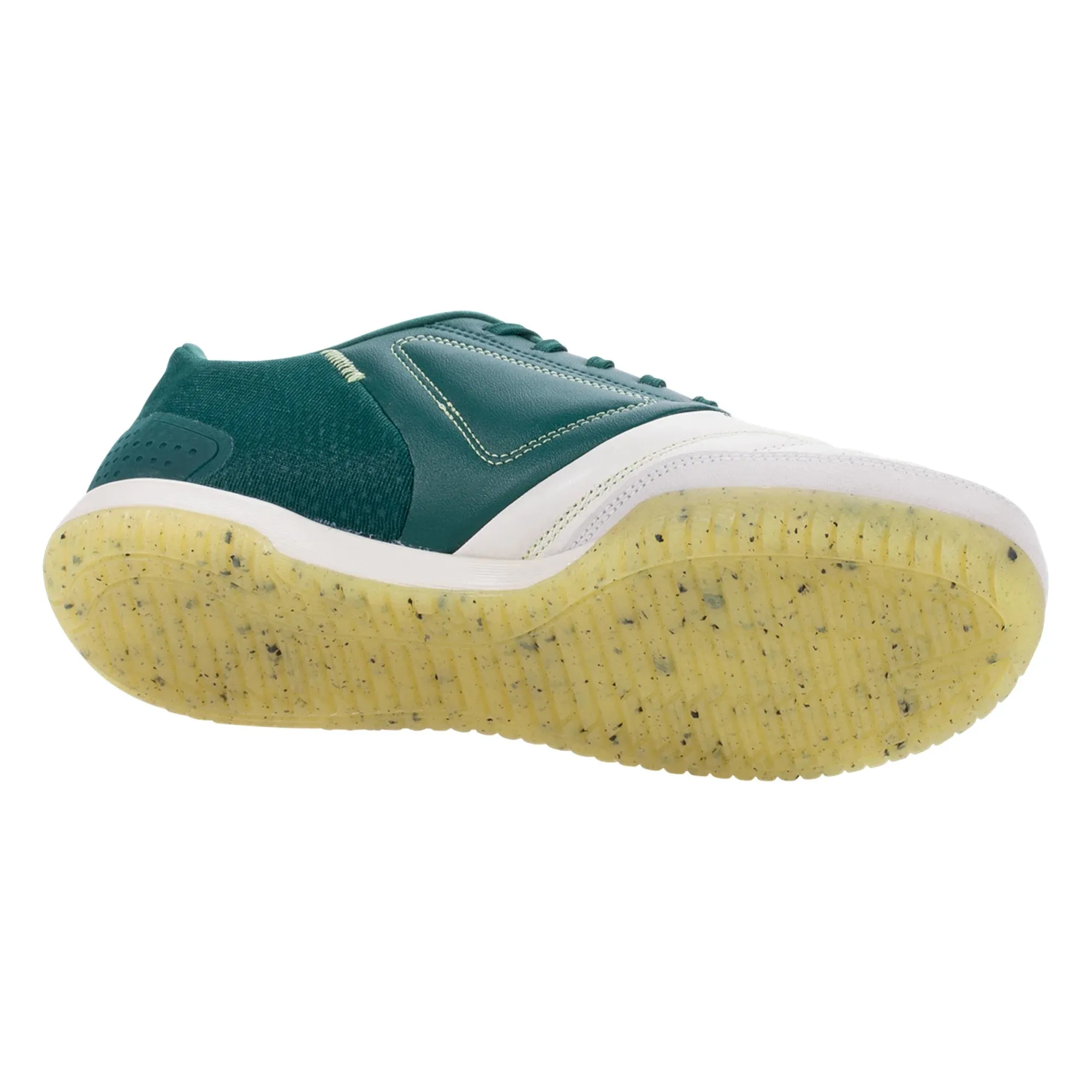 adidas Top Sala Competition IN Indoor Soccer Shoe - Off White/Collegiate Green/Pulse Lime