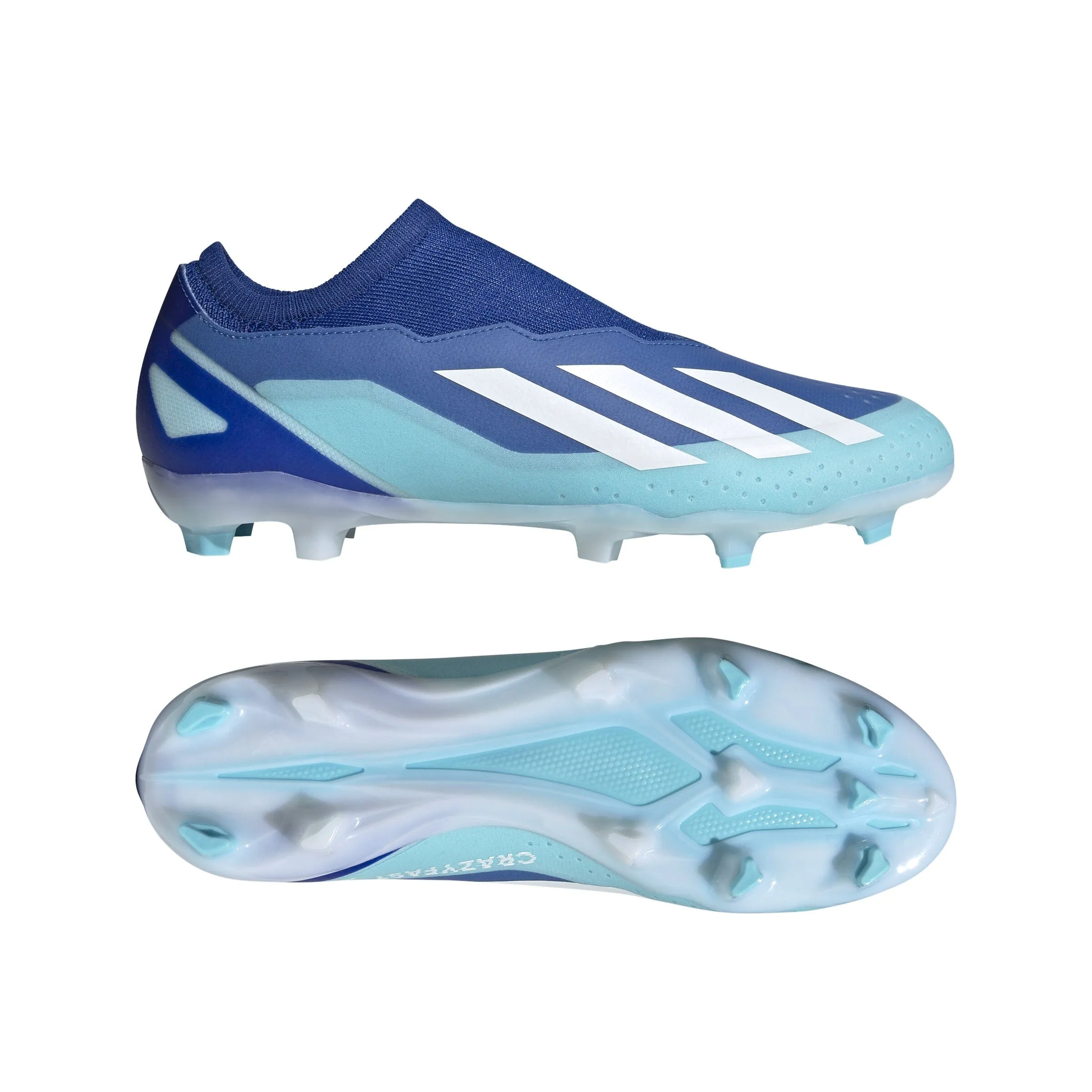 adidas Unisex X Crazyfast.3 Ll Firm Ground Cleats | GY7425