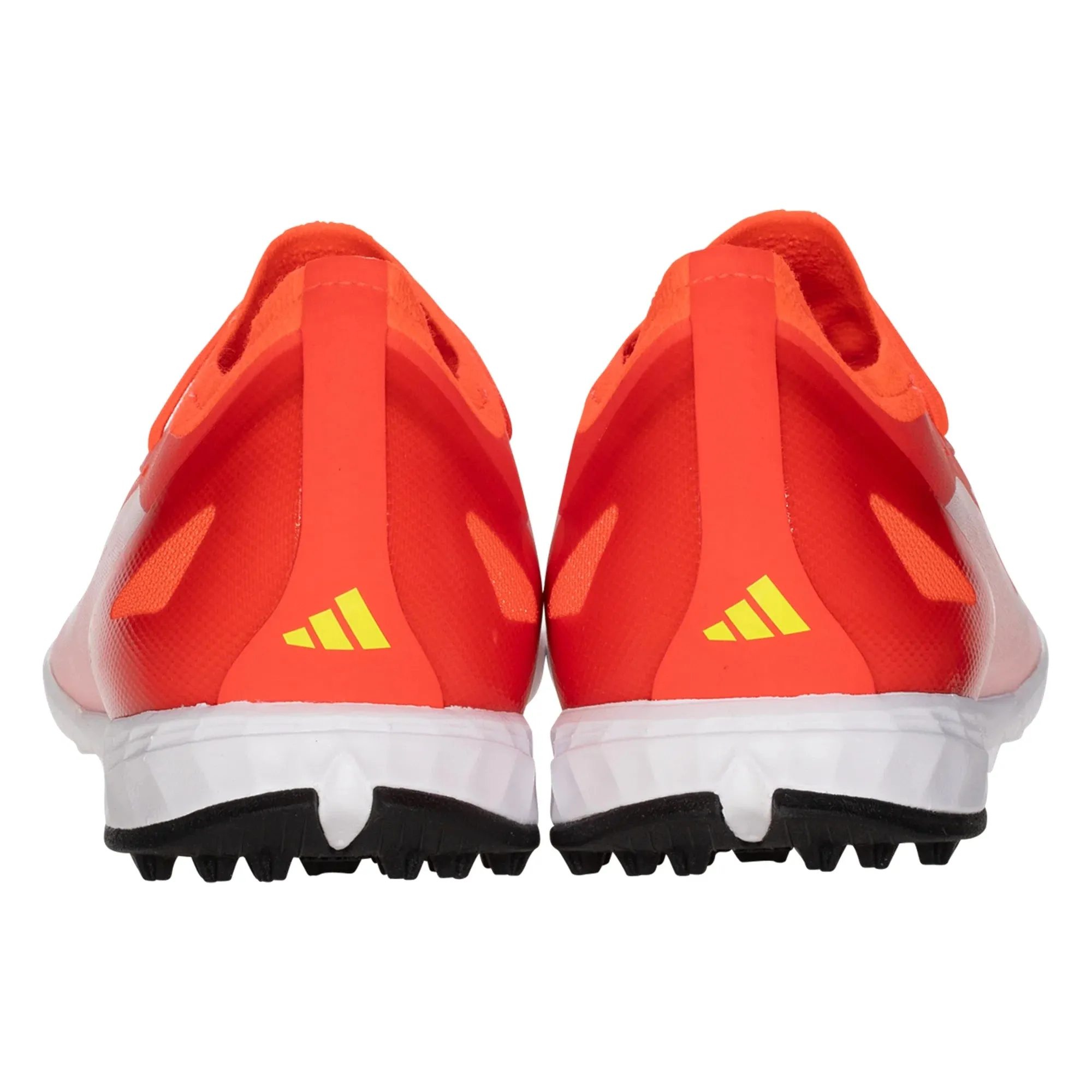 adidas X CrazyFast Elite TF Turf Soccer Cleat - Solar Red/White/Solar Yellow