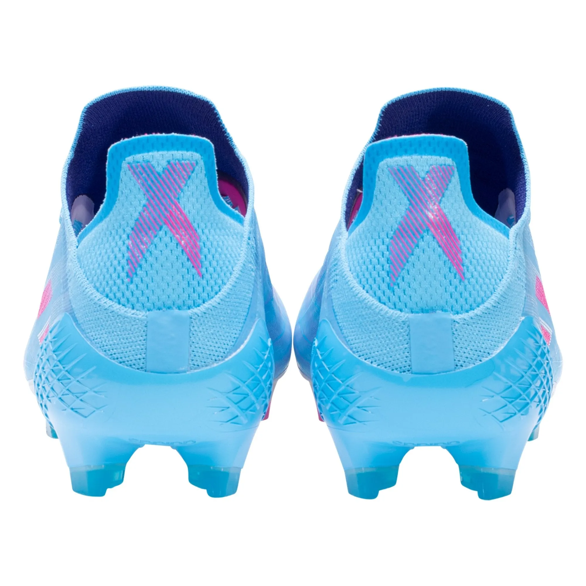 adidas X Speedflow.1 FG Firm Ground Soccer Cleat Sky Rush/Team Shock Pink/White