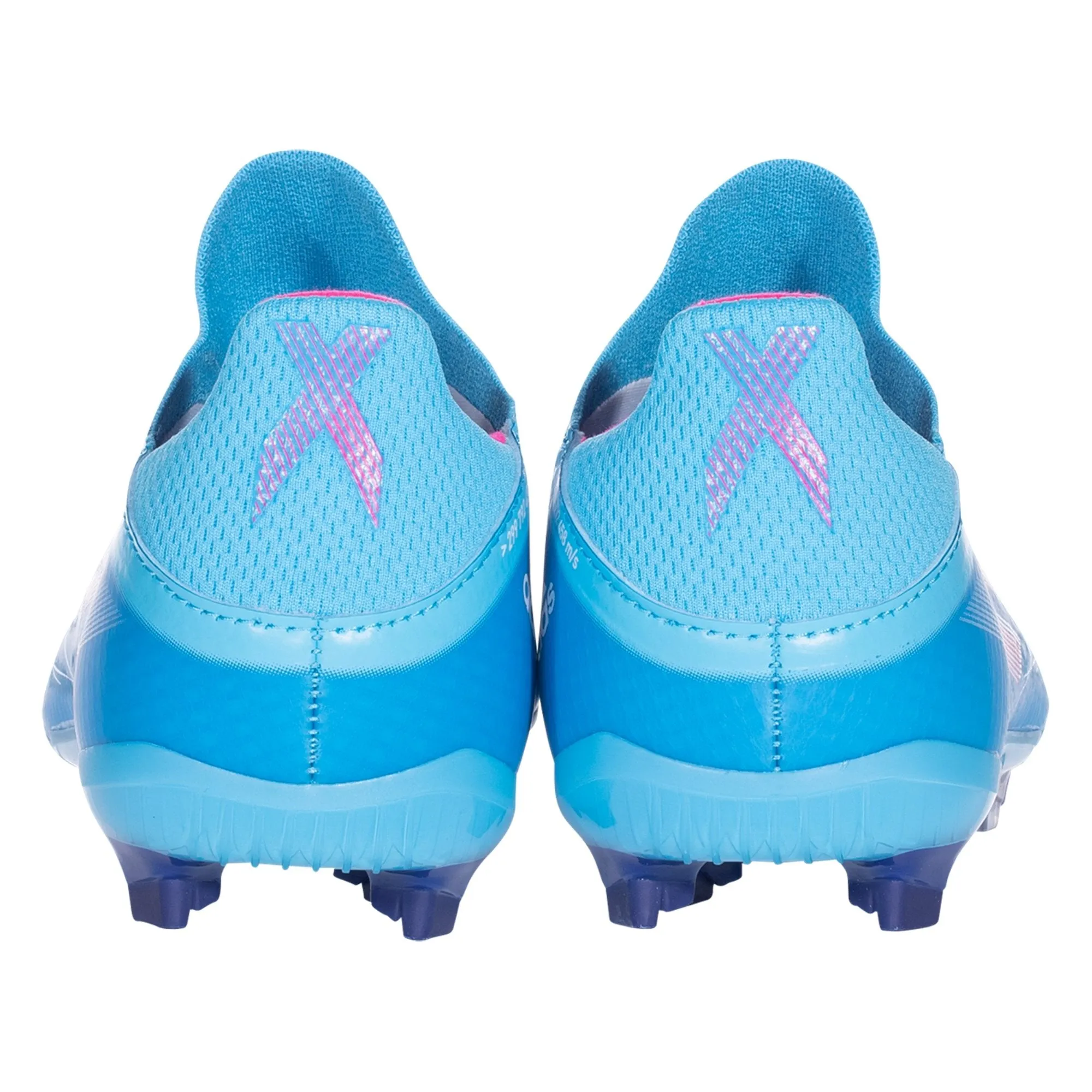 adidas X Speedflow.1 FG Junior Firm Ground Soccer Cleat Sky Rush/Team Shock Pink/White