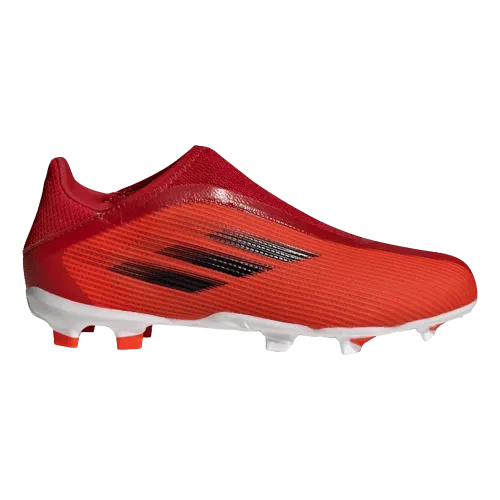 Adidas X Speedflow.3 Laceless Youth Firm Ground Cleats