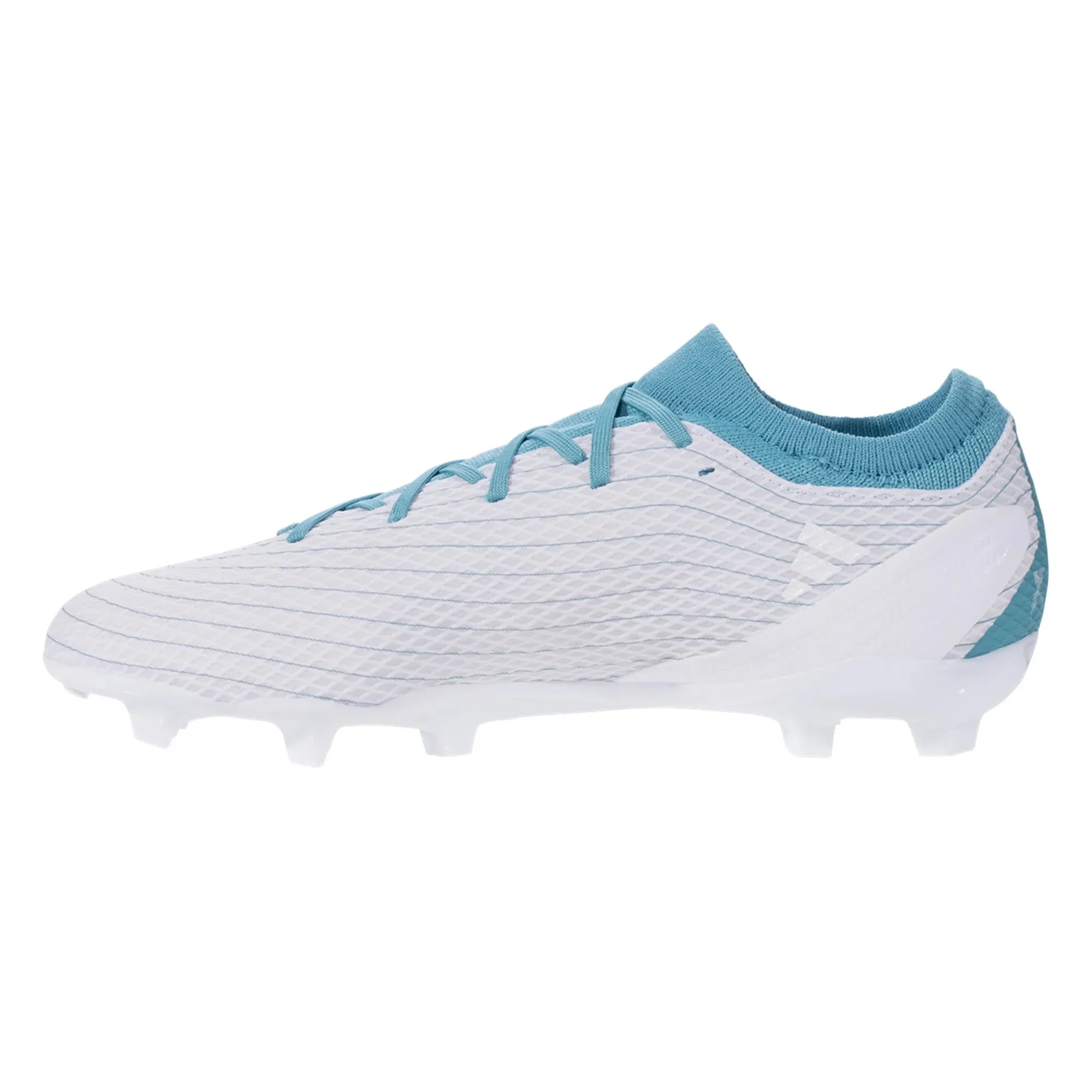 adidas X Speedportal.3 Parley FG Firm Ground Soccer Cleats White/Grey/Blue