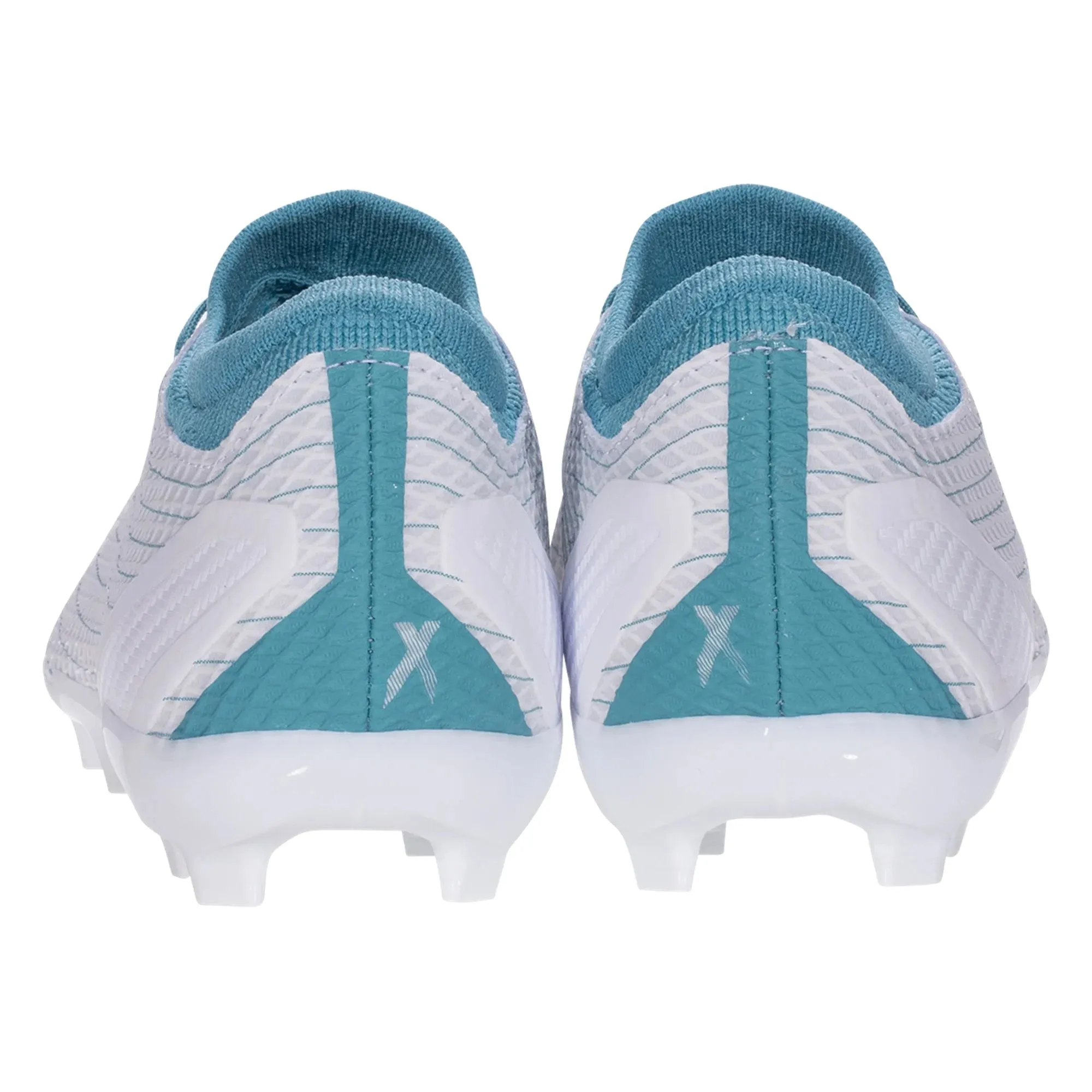 adidas X Speedportal.3 Parley FG Firm Ground Soccer Cleats White/Grey/Blue