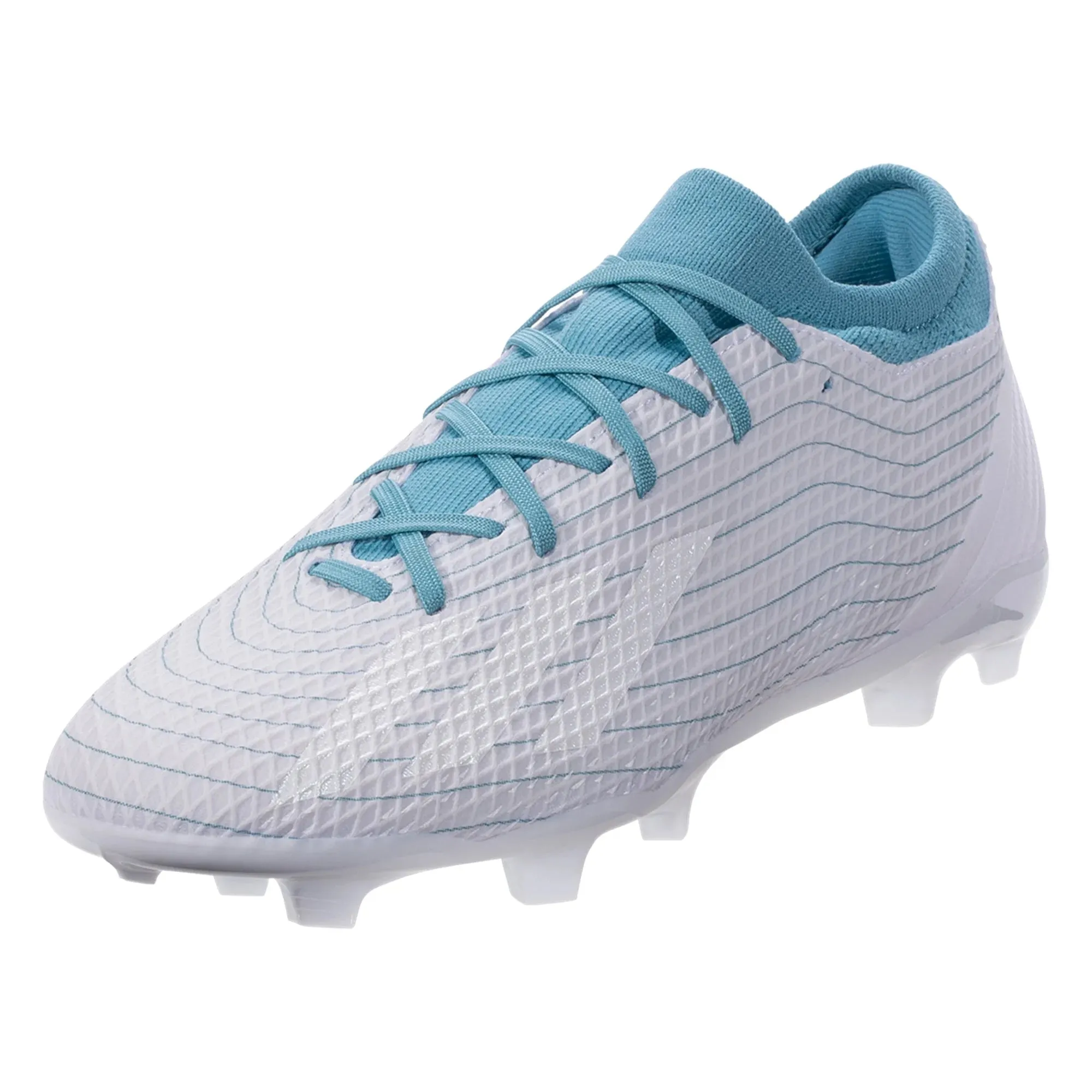 adidas X Speedportal.3 Parley FG Firm Ground Soccer Cleats White/Grey/Blue