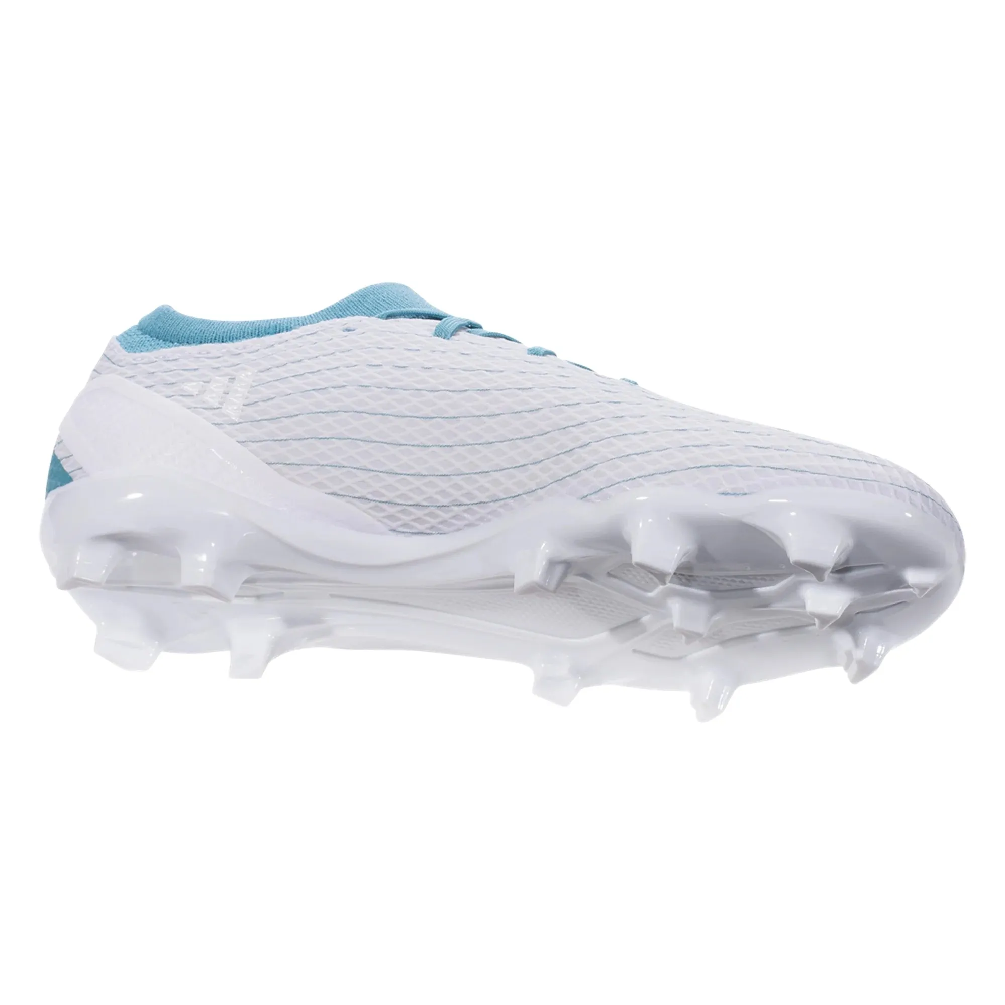 adidas X Speedportal.3 Parley FG Firm Ground Soccer Cleats White/Grey/Blue