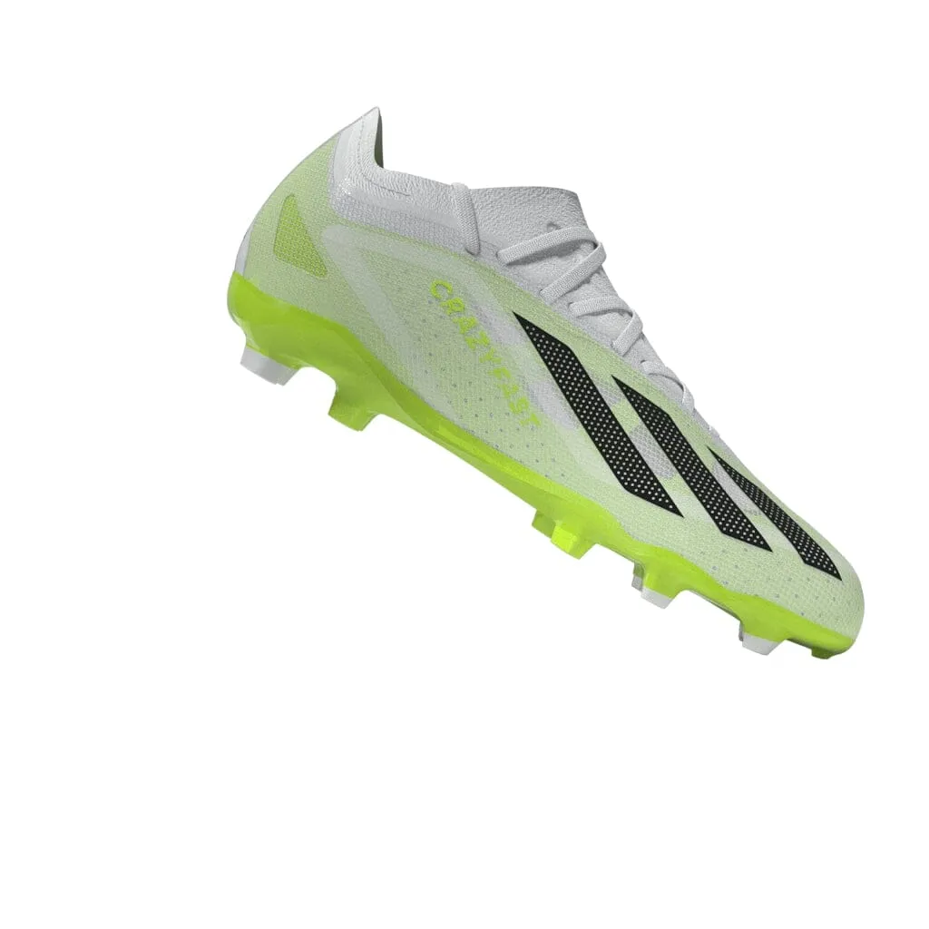 adidas Youth X Crazyfast.1 Firm Ground Cleats | IE4208