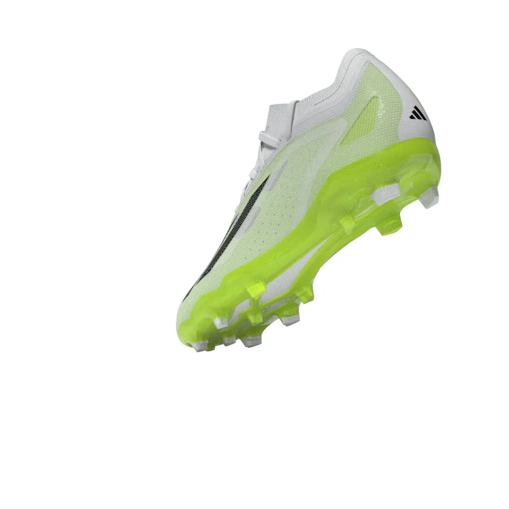 adidas Youth X Crazyfast.1 Firm Ground Cleats | IE4208