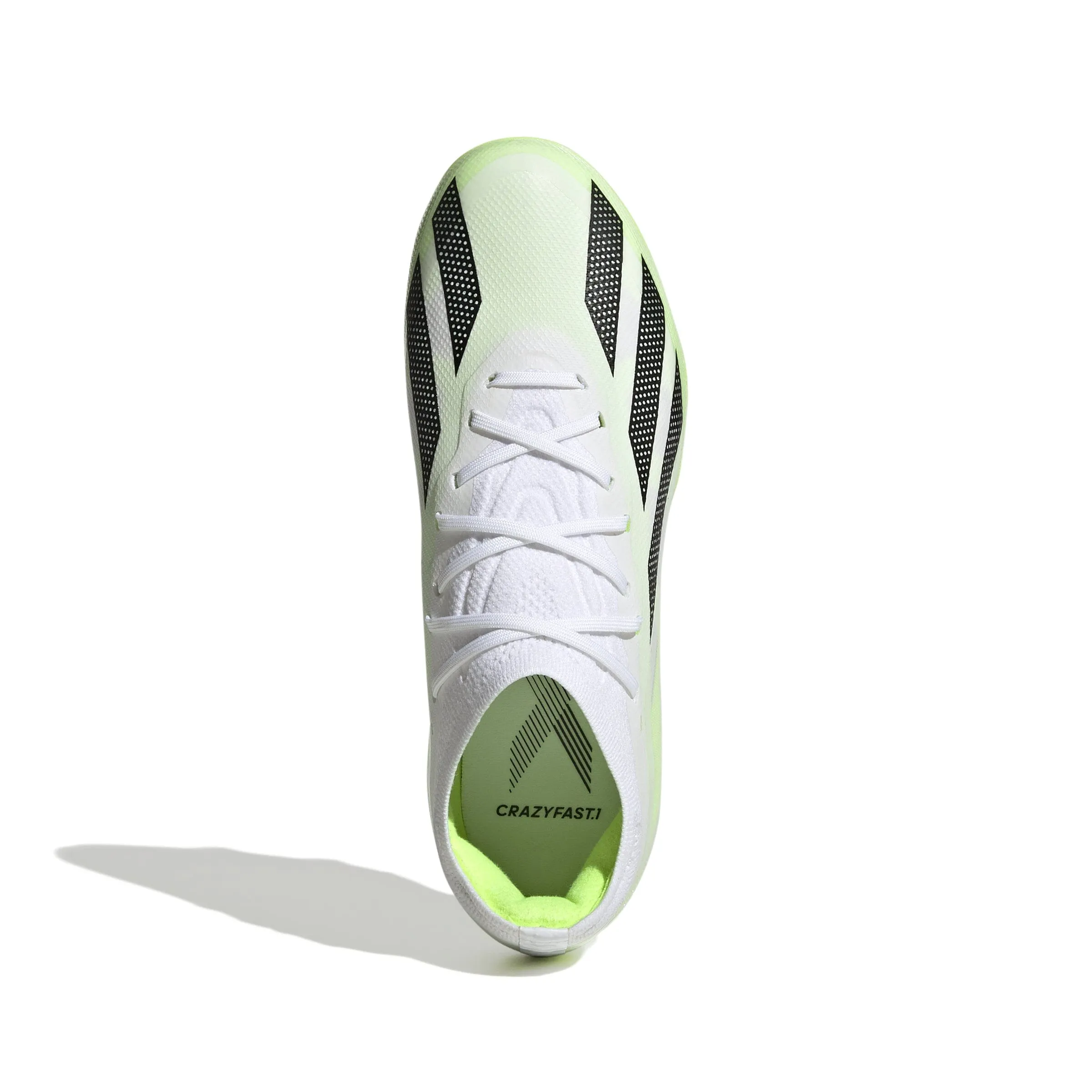 adidas Youth X Crazyfast.1 Firm Ground Cleats | IE4208