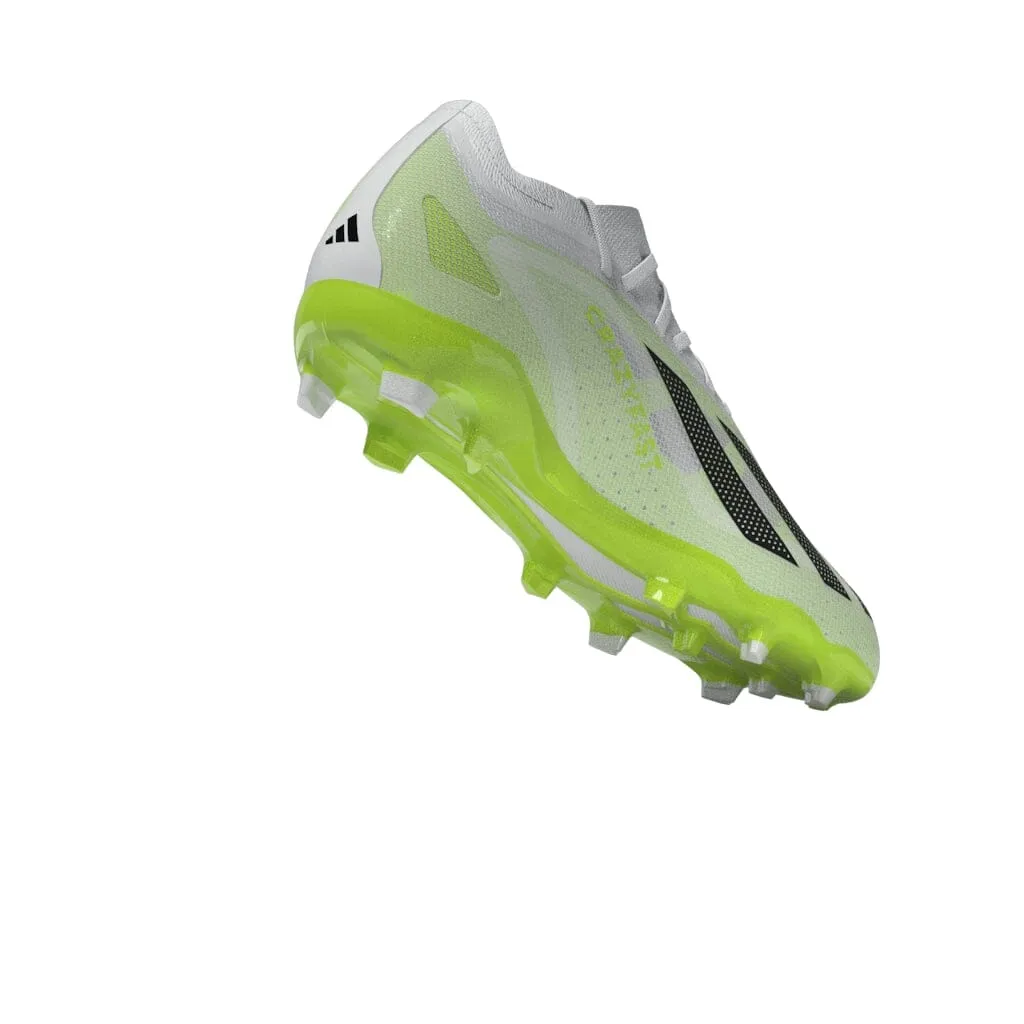 adidas Youth X Crazyfast.1 Firm Ground Cleats | IE4208