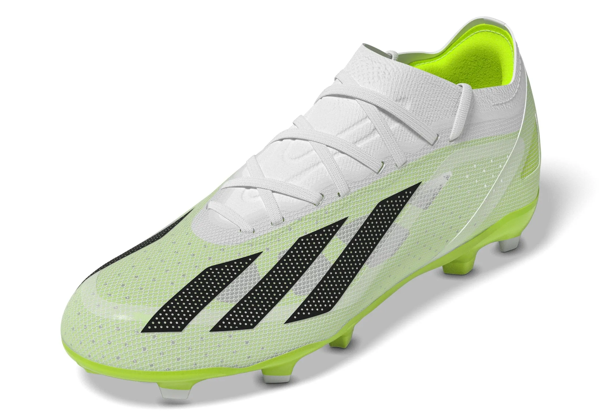 adidas Youth X Crazyfast.1 Firm Ground Cleats | IE4208