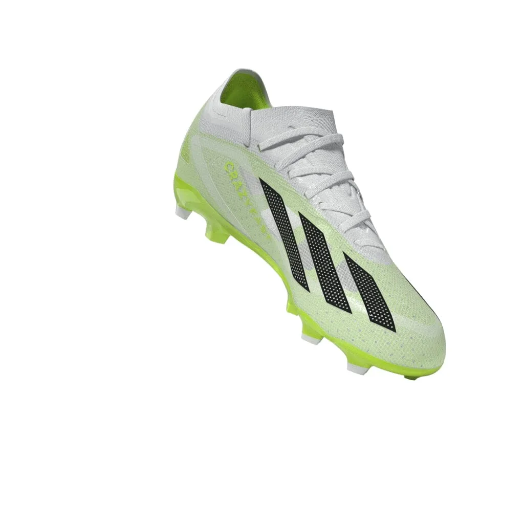 adidas Youth X Crazyfast.1 Firm Ground Cleats | IE4208