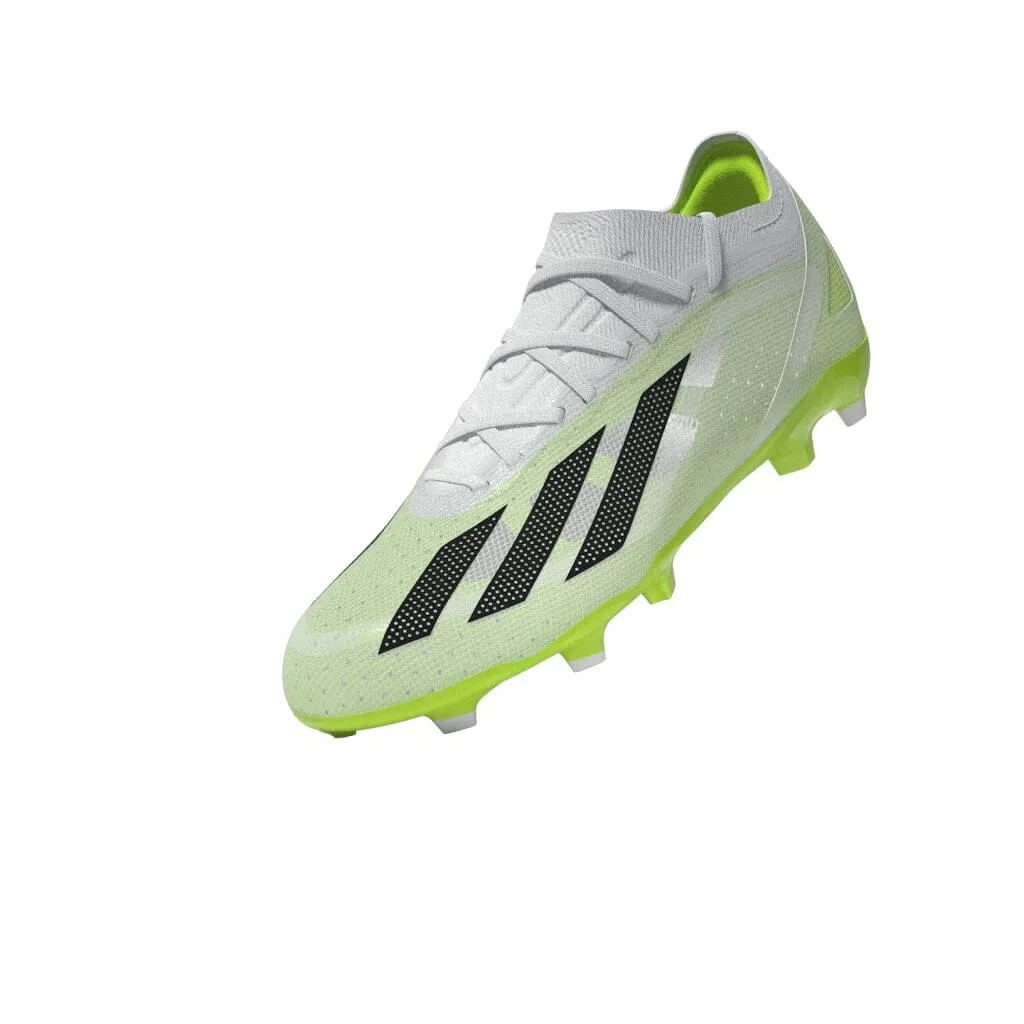 adidas Youth X Crazyfast.1 Firm Ground Cleats | IE4208