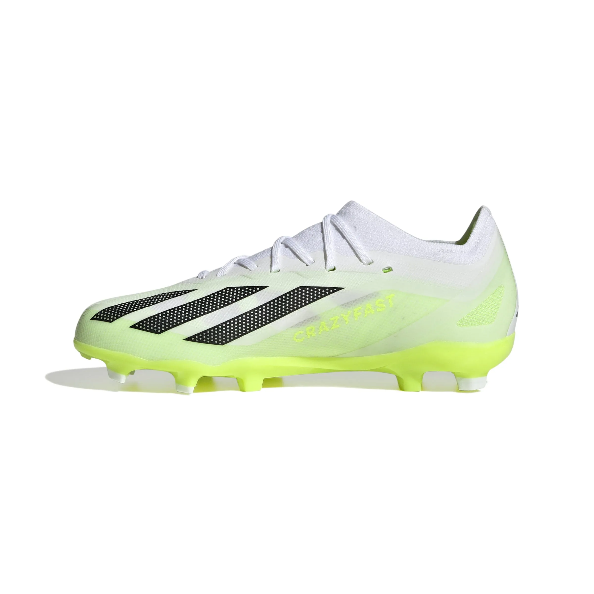 adidas Youth X Crazyfast.1 Firm Ground Cleats | IE4208