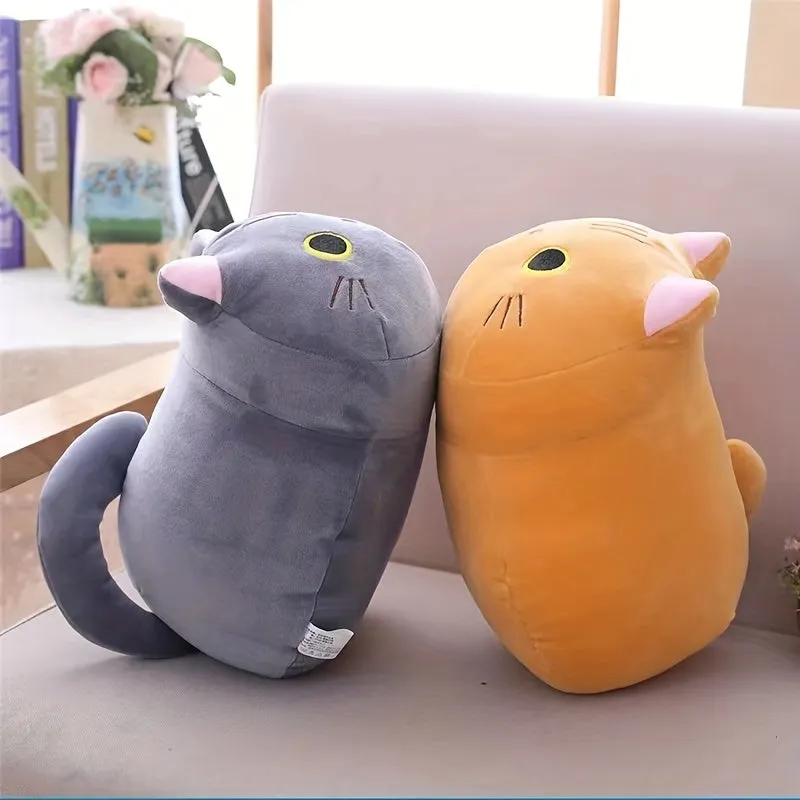 Adorable 25CM Cartoon Cat Dolls Soft Plush Toy Gift