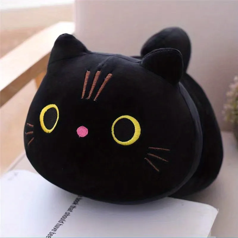 Adorable 25CM Cartoon Cat Dolls Soft Plush Toy Gift