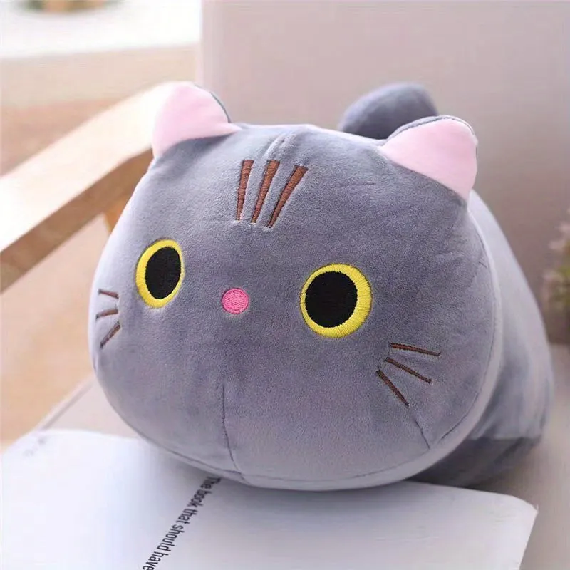 Adorable 25CM Cartoon Cat Dolls Soft Plush Toy Gift